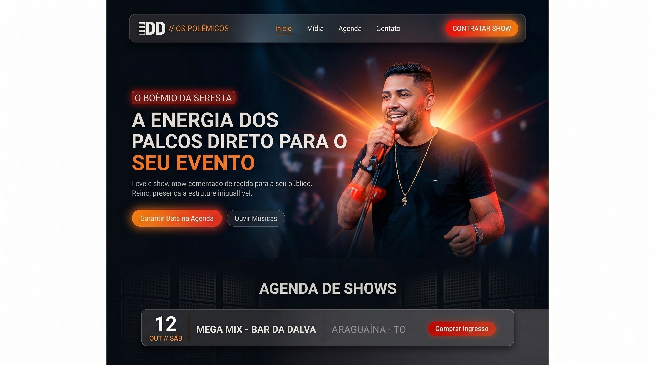 Show de Alan Morais